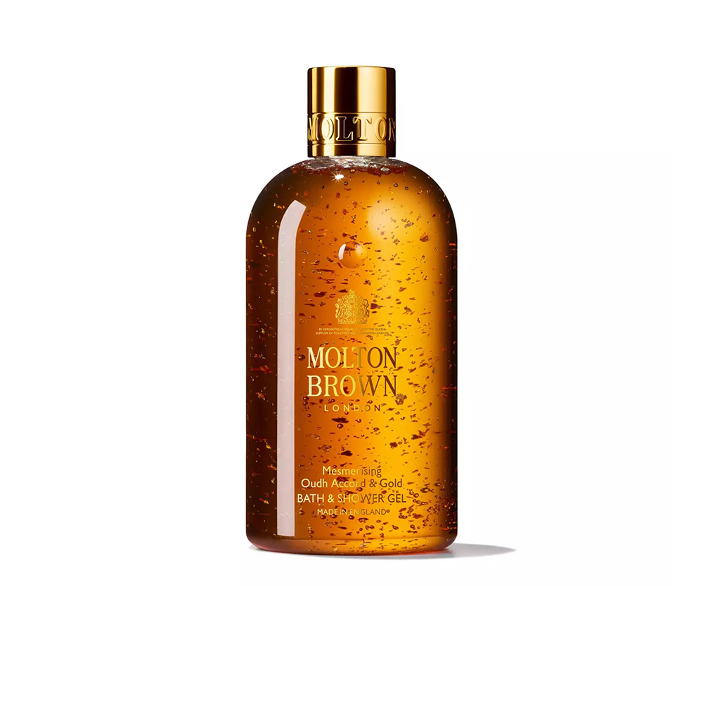 Mesmerising Oudh Accord And Gold Bath And Shower Gel - 300ml  